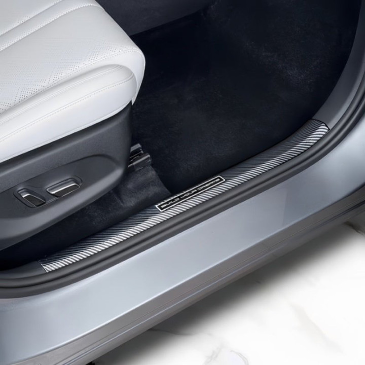Carbon Fiber Door Sill Protectors for BYD ATTO 2