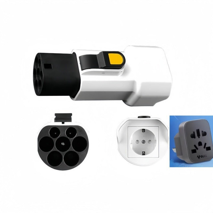 Type 2 V2L Discharge Cable 16A for Xpeng & ZEEKR EV