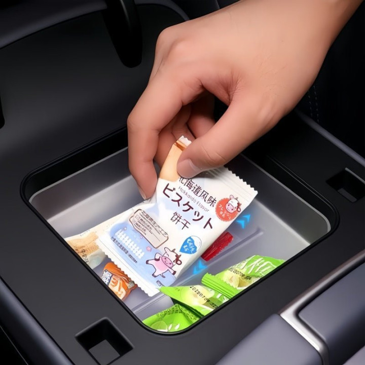 Center Console Organizer Tray for BYD Seal 6 DM-i Touring