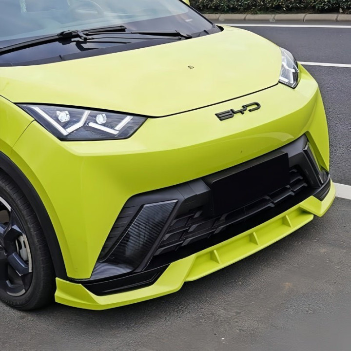 Front & Rear Bumper Lip Spoiler for BYD Dolphin Surf/Seagull
