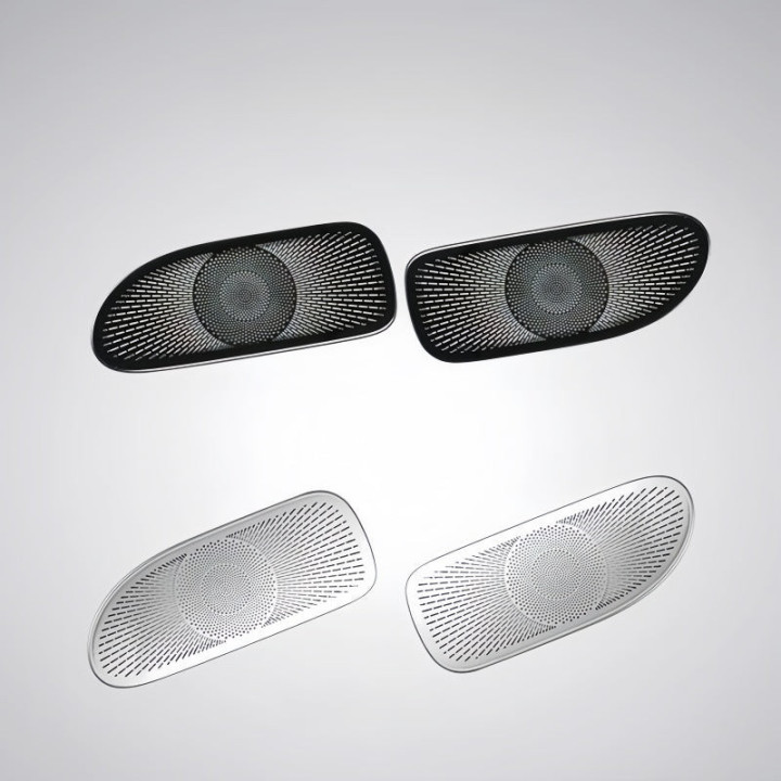 Under-Seat AC Vent Covers for Zeekr 7X (2Pcs)