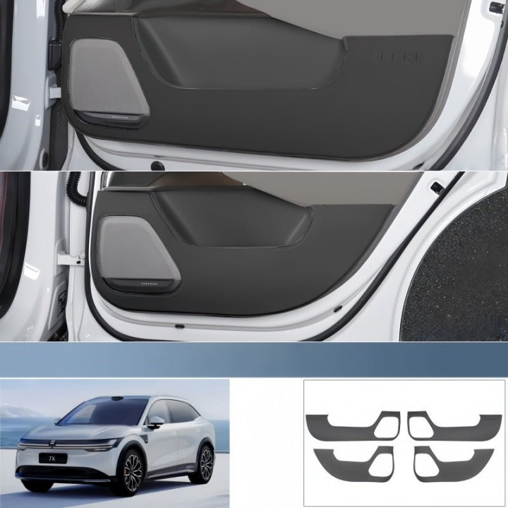 Door Kick Guard Protectors for ZEEKR 7X (4PCS)