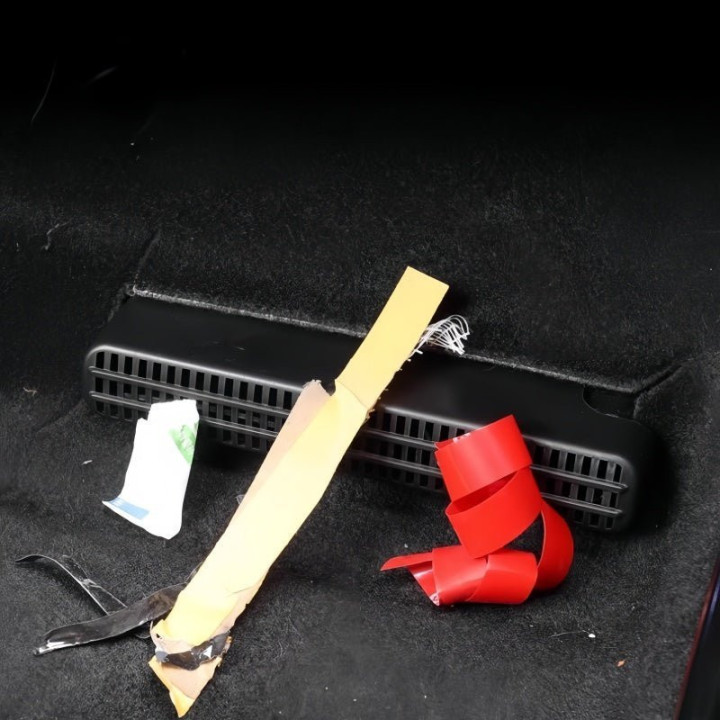 Under-Seat Air Vent Cover Guard for BYD Atto 2 (2 Pcs)
