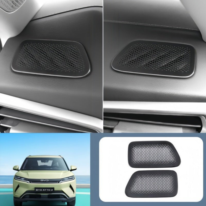Dashboard Air Vent Cover Guard for BYD Atto 2 (2 Pcs)