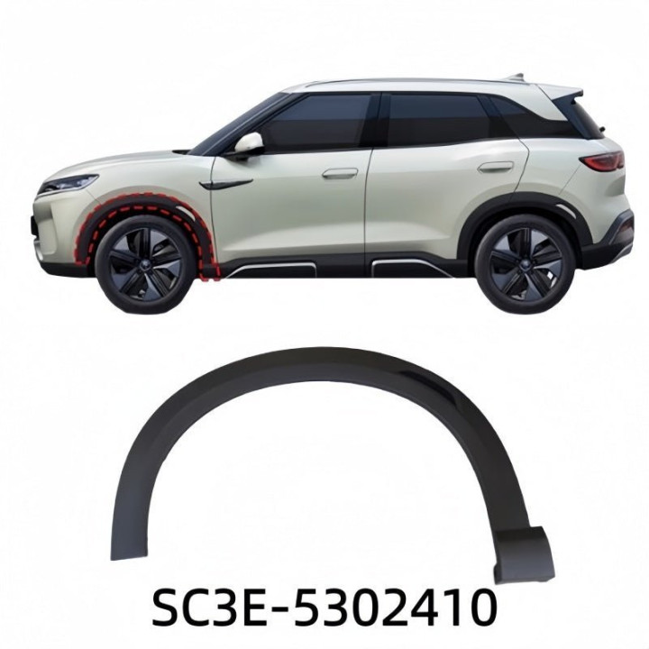 Genuine BYD OEM Wheel Arch Molding for ATTO 2