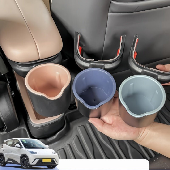 Second Row Cup Holder for BYD Dolphin Surf/Seagull