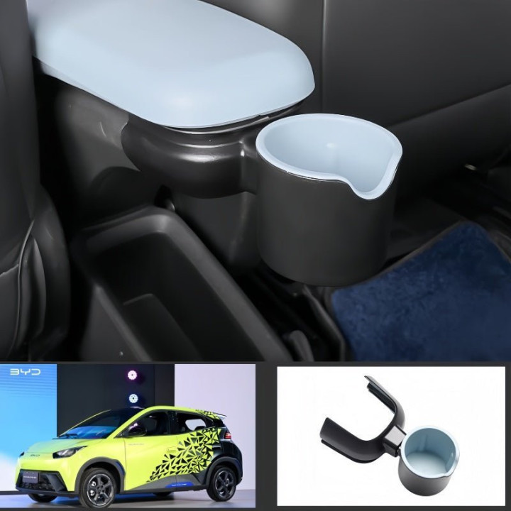 Second Row Cup Holder for BYD Dolphin Surf/Seagull