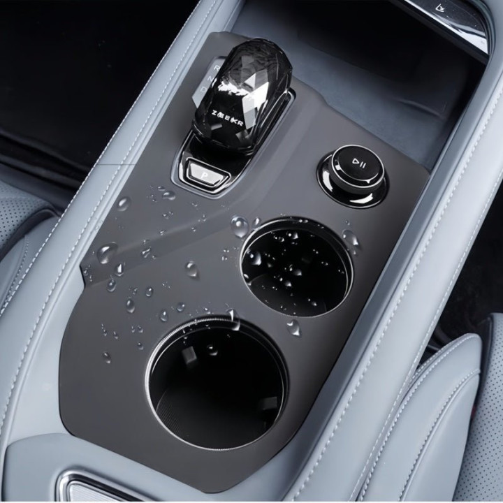 Non-Slip Silicone Tray for Center Console for ZEEKR 001