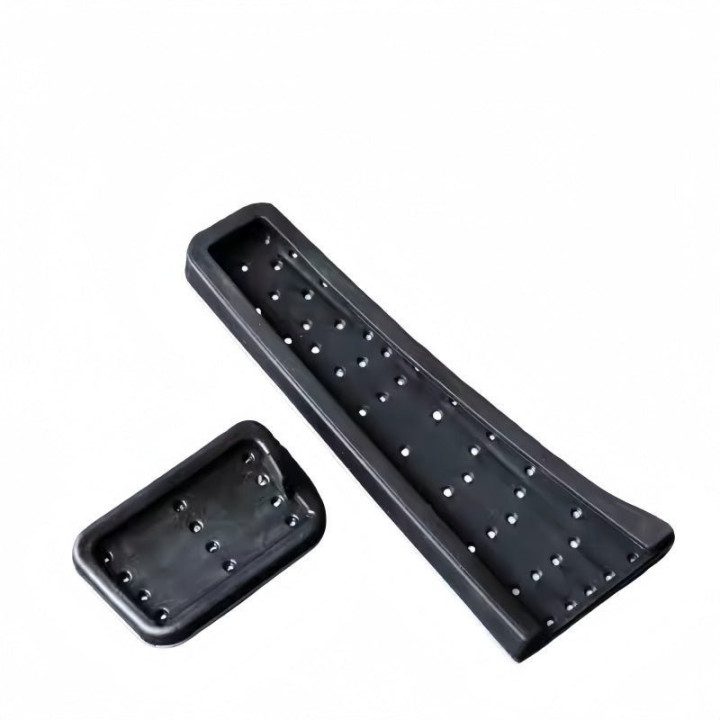 Brushed Aluminum Pedal for BYD M9 & Denza D9