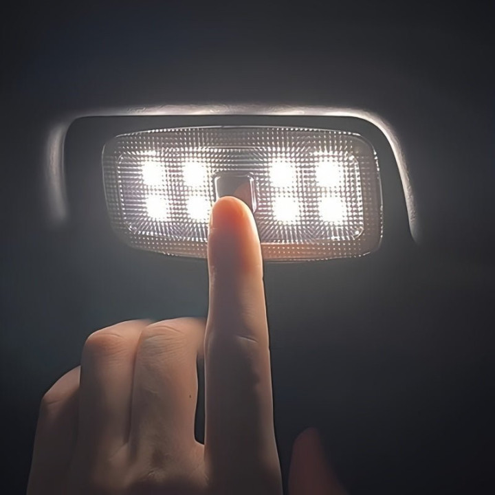 Rear Seat LED Reading Light for BYD Dolphin Surf/Seagull (2 Pcs)