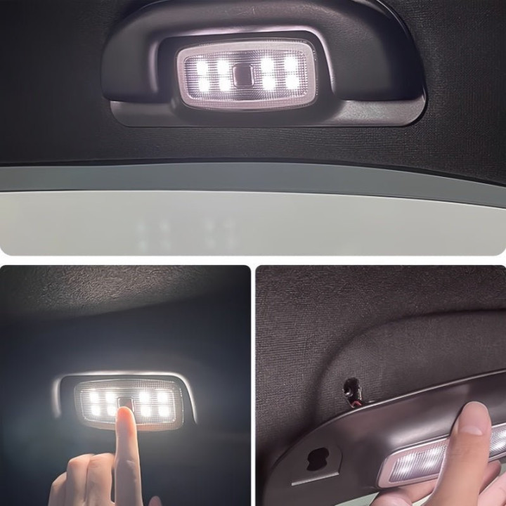 Rear Seat LED Reading Light for BYD Dolphin Surf/Seagull (2 Pcs)