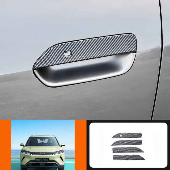 Door Handle Cover for BYD ATTO 2 (4 Pcs）
