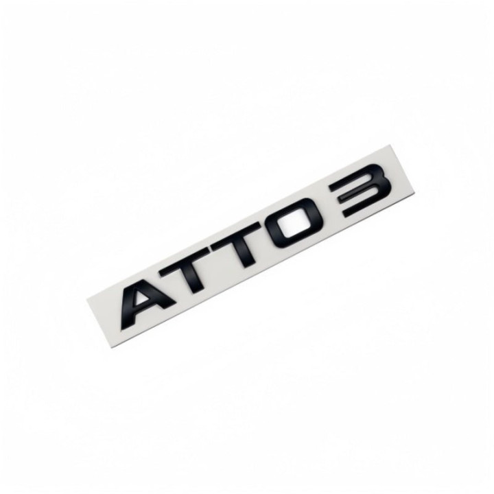 Rear Bumper Replacement Badge for BYD ATTO 3
