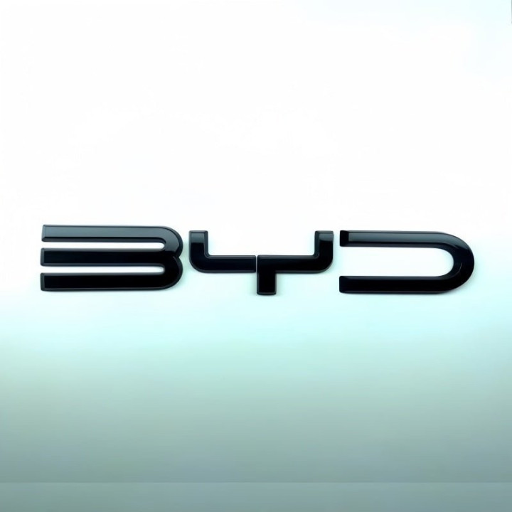 Front & Rear Badges Logo for BYD ATTO 3