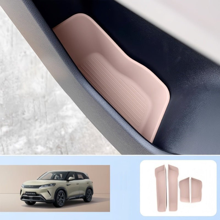 Door Storage Box Set for BYD ATTO 2 (4 Pcs)