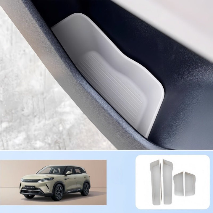 Door Storage Box Set for BYD ATTO 2 (4 Pcs)