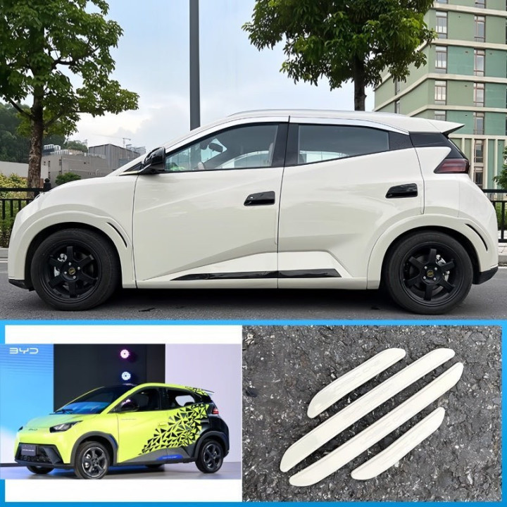 Door Edge Guards for BYD Dolphin Surf/Seagull (4 Pcs)