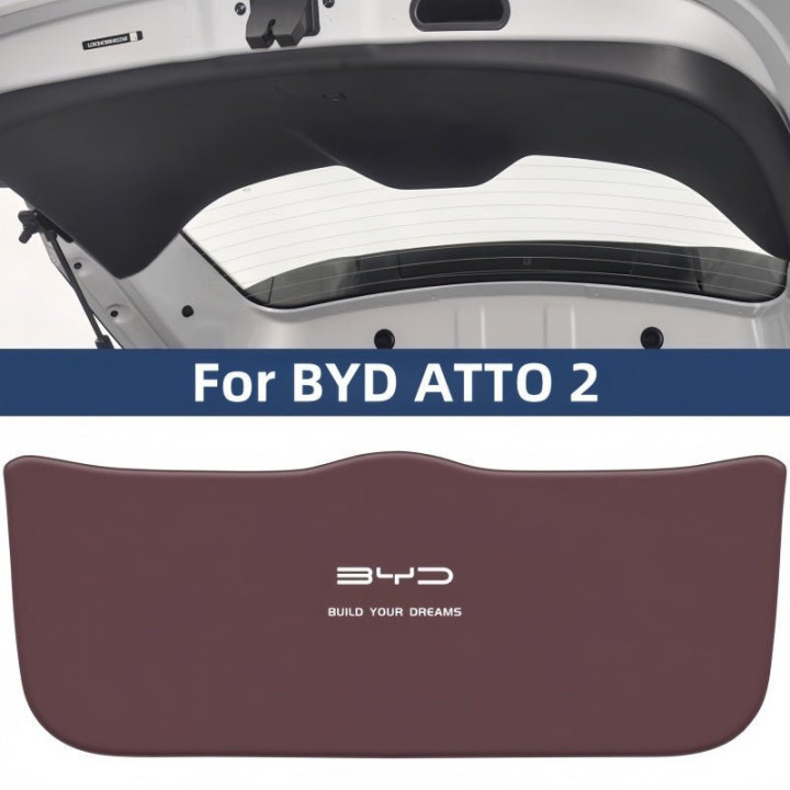 Leather Trunk Kick Guard for BYD ATTO 2
