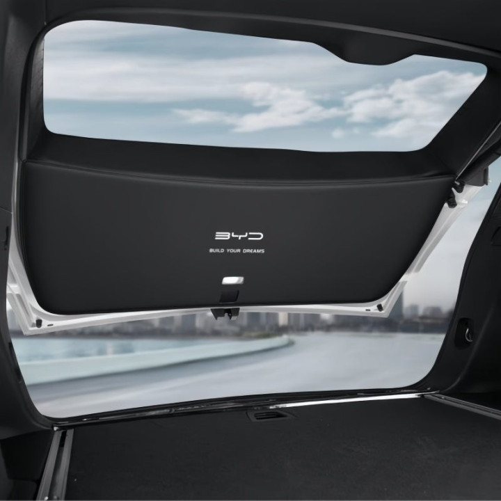 Leather Trunk Kick Guard for BYD ATTO 2