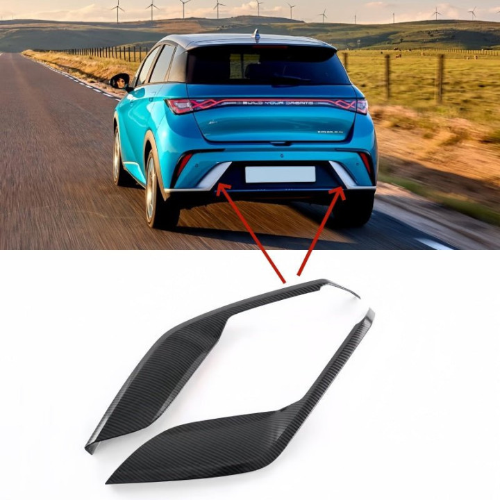 Aero Trim Strips for BYD Dolphin（2 Pcs）