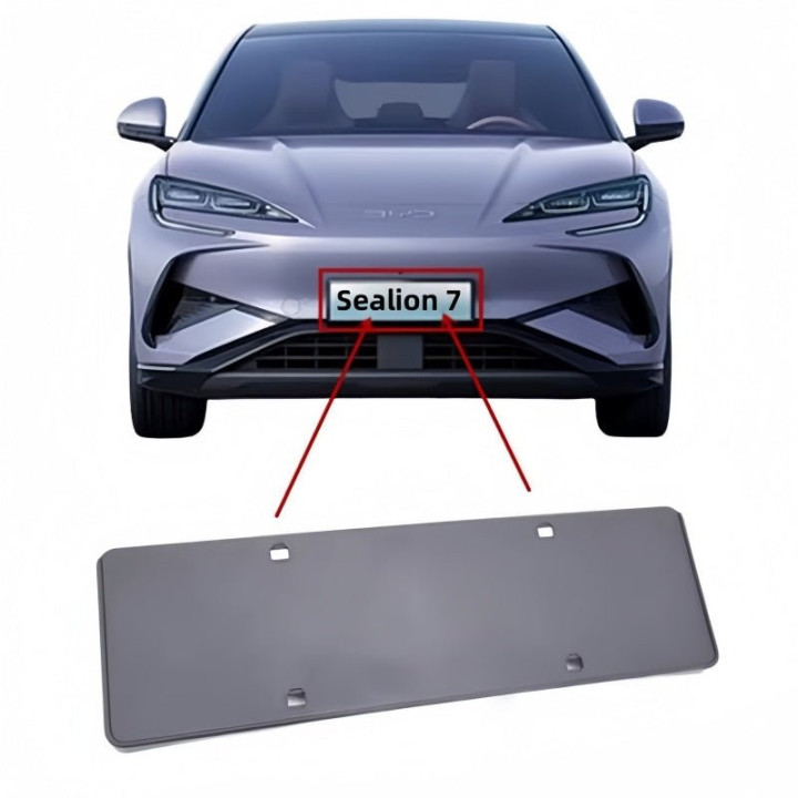 BYD Sealion 7 Front License Plate Bracket