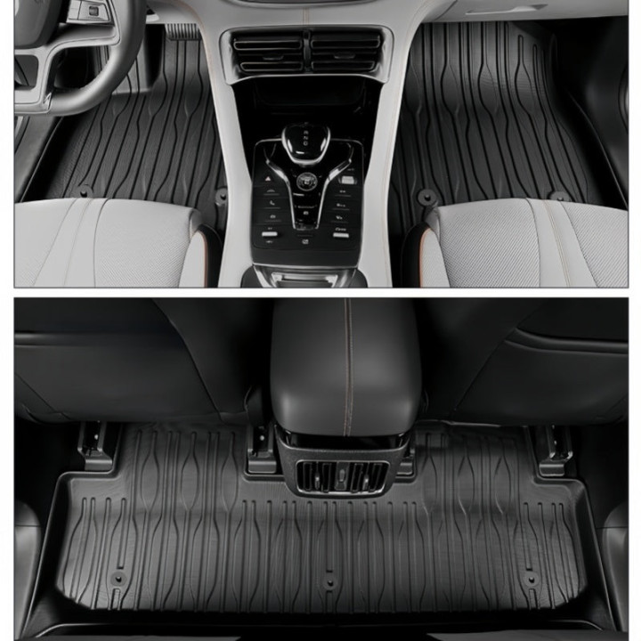 TPE Floor Mats & Trunk Mat for BYD Sealion 6/Seal U