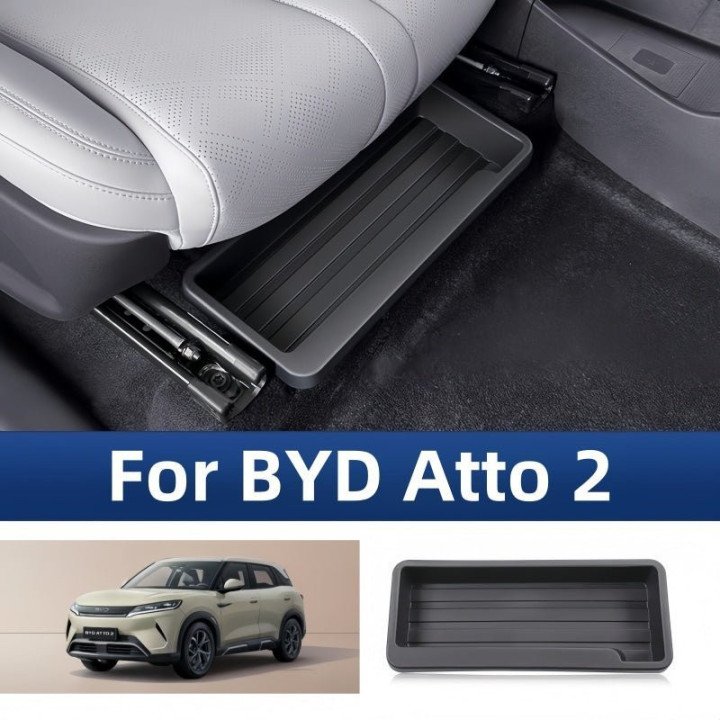 Under-Seat StealthBin for BYD ATTO 2