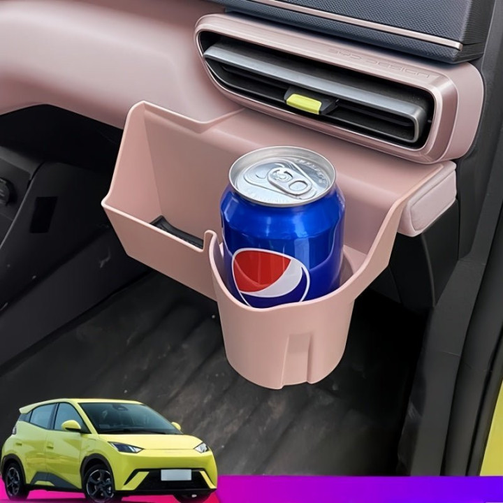 VentCup Pro - AC Water Cup Holder for BYD Dolphin Surf/Seagull