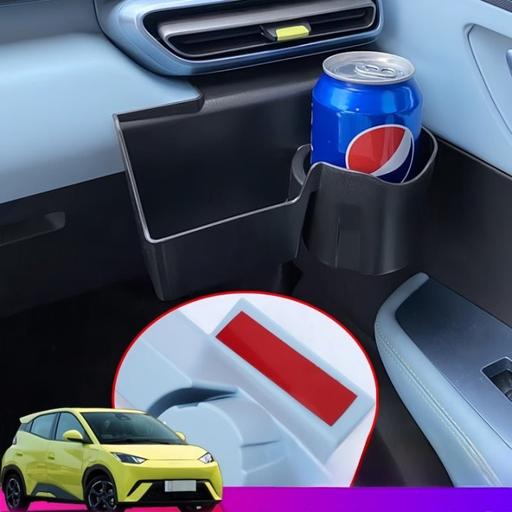 VentCup Pro - AC Water Cup Holder for BYD Dolphin Surf/Seagull