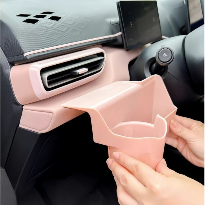 VentCup Pro - AC Water Cup Holder for BYD Dolphin Surf/Seagull