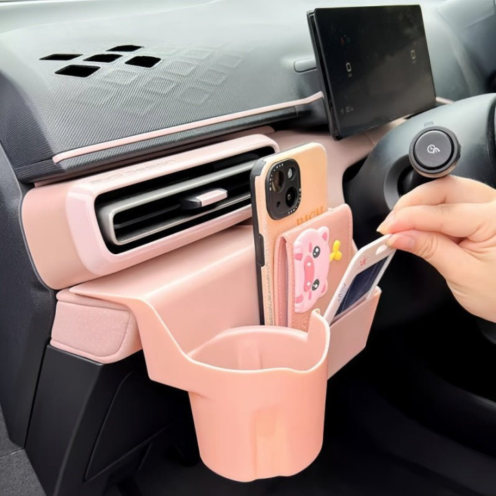VentCup Pro - AC Water Cup Holder for BYD Dolphin Surf/Seagull