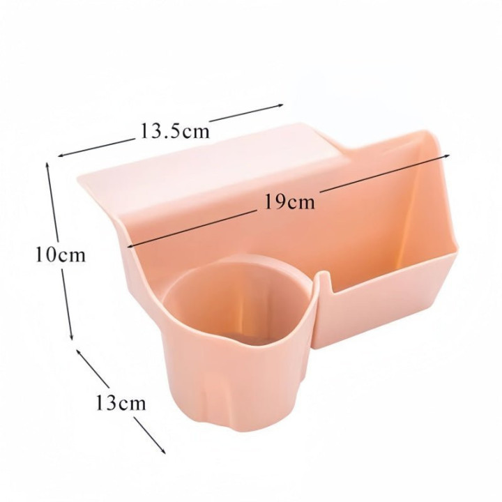 VentCup Pro - AC Water Cup Holder for BYD Dolphin Surf/Seagull