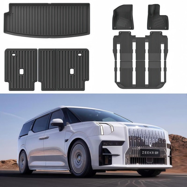 TPE Floor Mats & Trunk Mat for ZEEKR 009