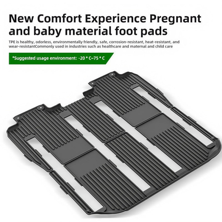 TPE Floor Mats & Trunk Mat for ZEEKR 009