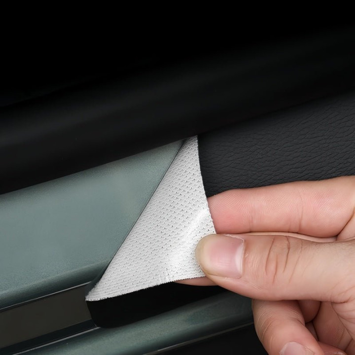 Leather Door Sill Protectors for ZEEKR X