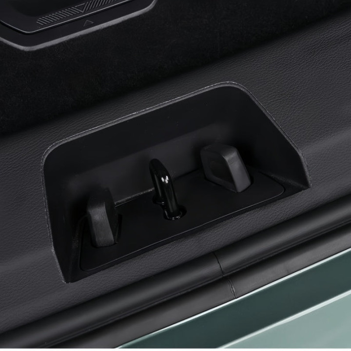 Leather Door Sill Protectors for ZEEKR X