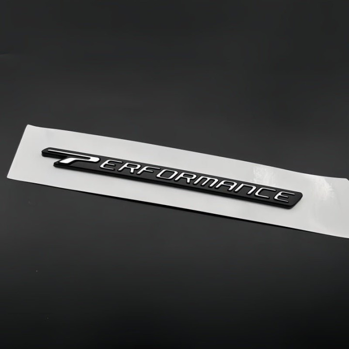 Body Logo Blackened Logo Modification for XPeng G9