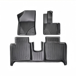 TPE Floor MATS & Trunk & Frunk MATS for ZEEKR X