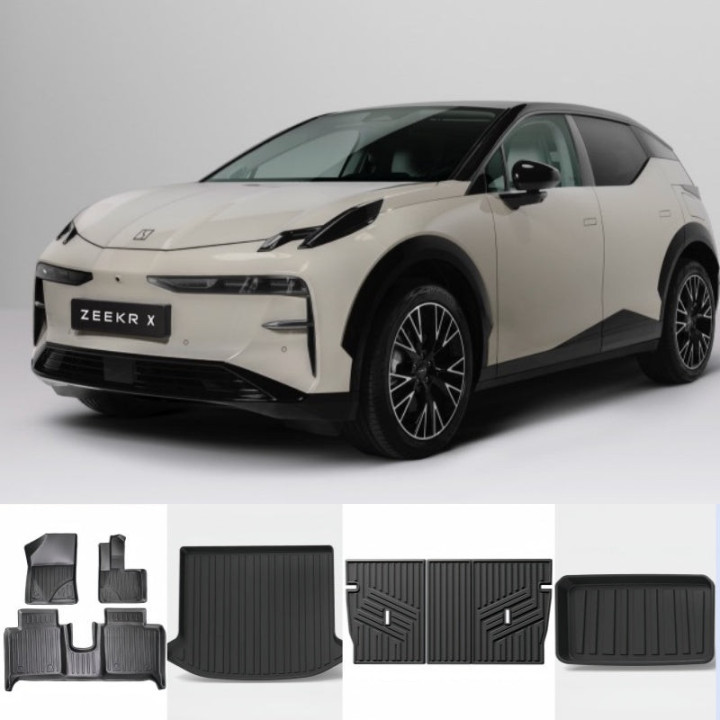TPE Floor MATS & Trunk & Frunk MATS for ZEEKR X