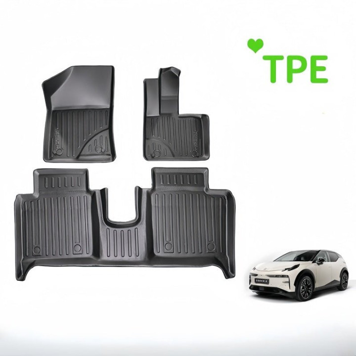 TPE Floor MATS & Trunk & Frunk MATS for ZEEKR X
