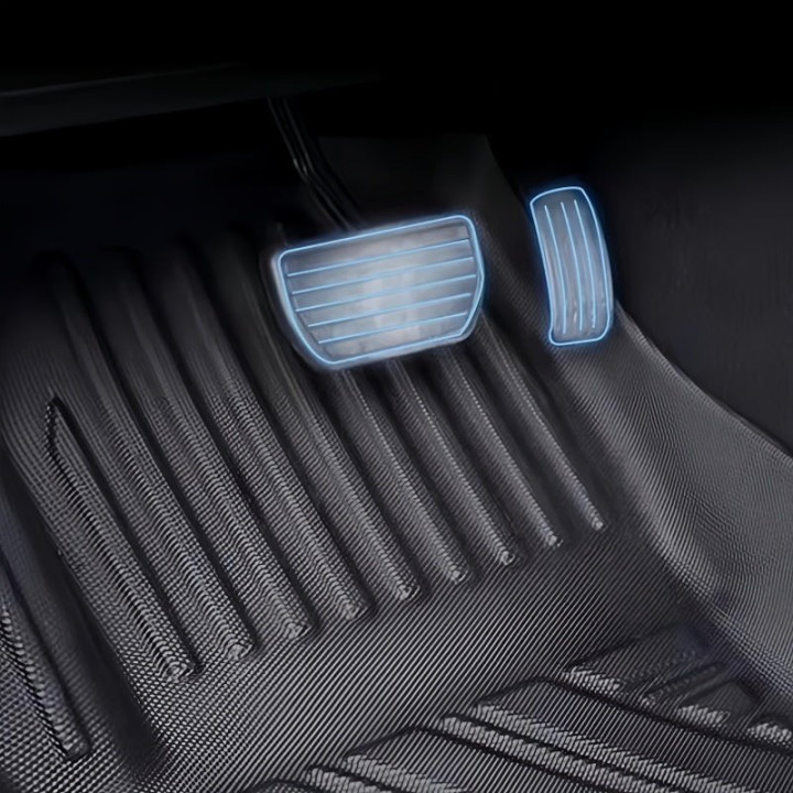 TPE Floor MATS & Trunk & Frunk MATS for ZEEKR X