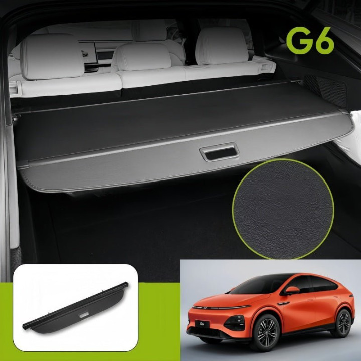Trunk Privacy Cover Curtain Curtain for XPeng G6/G9