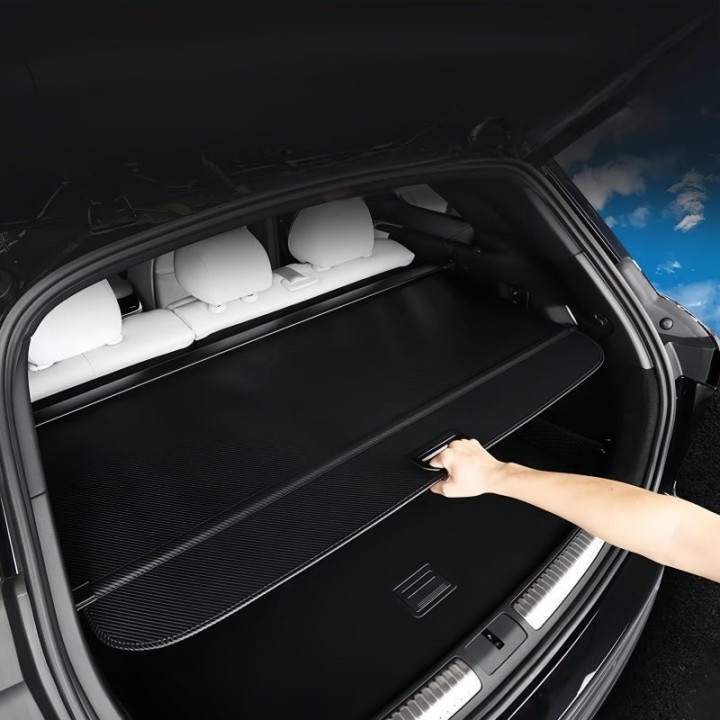 Trunk Privacy Cover Curtain Curtain for XPeng G6/G9
