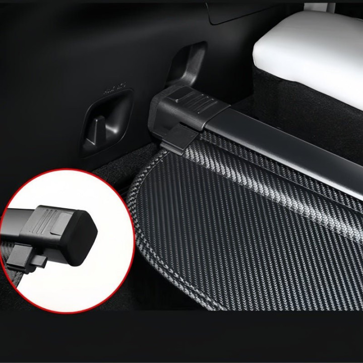 Trunk Privacy Cover Curtain Curtain for XPeng G6/G9