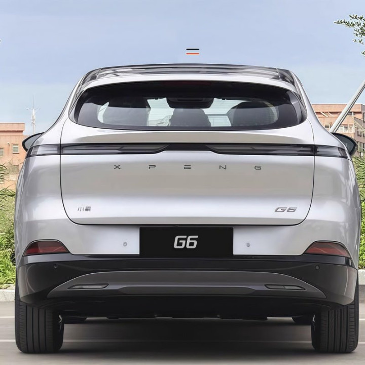 ABS Rear Spoiler Lip for Xpeng G6 2023-2025