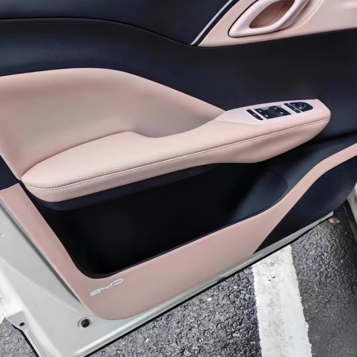 Door Kick Guards for BYD Dolphin Surf/Seagull (4 Pcs)