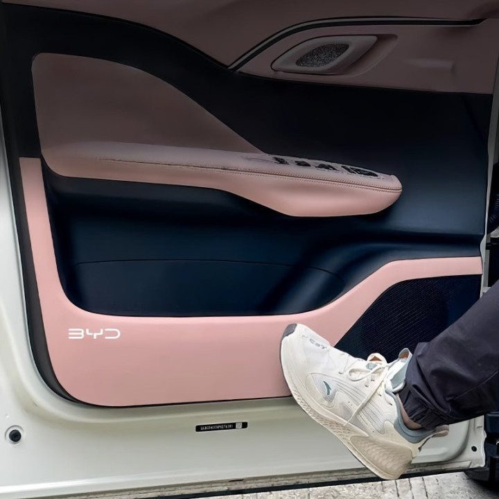 Door Kick Guards for BYD Dolphin Surf/Seagull (4 Pcs)