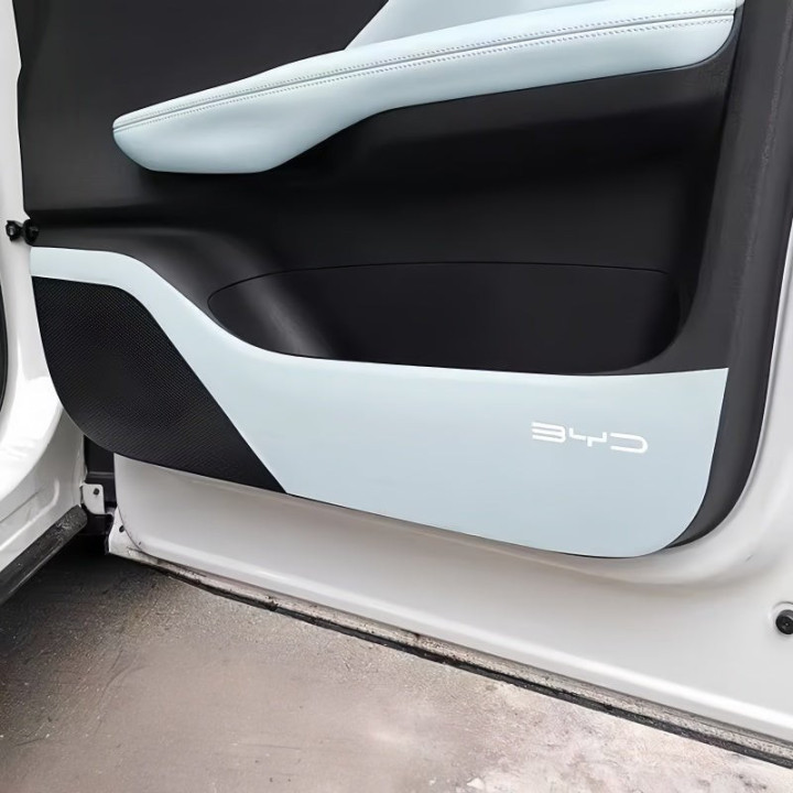 Door Kick Guards for BYD Dolphin Surf/Seagull (4 Pcs)