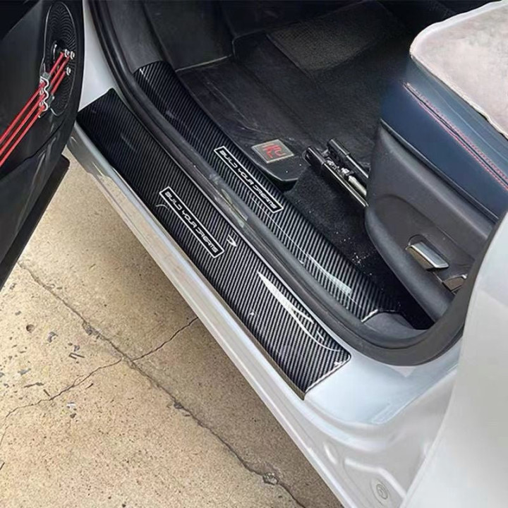 For BYD ATTO 3 Door Threshold/Welcome Pedal/trunk Threshold Protection Bar