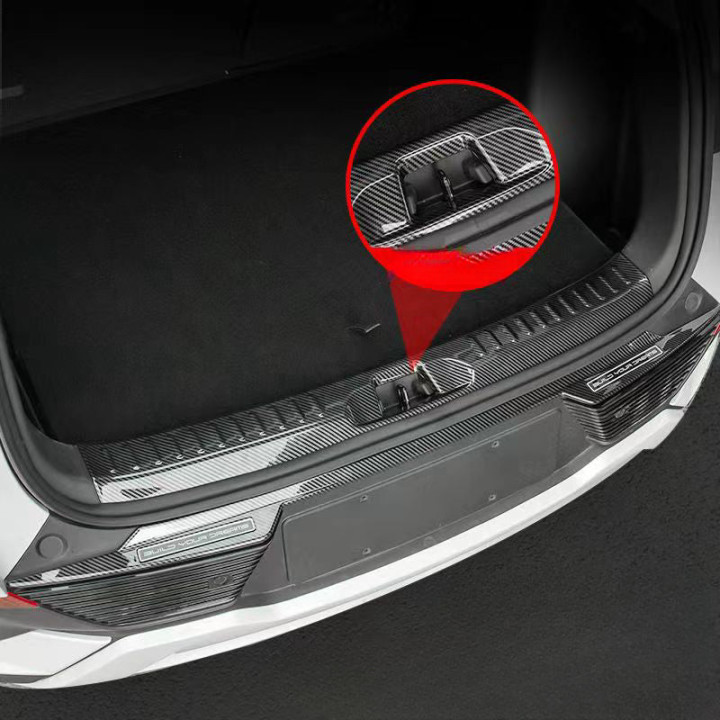 For BYD ATTO 3 Door Threshold/Welcome Pedal/trunk Threshold Protection Bar